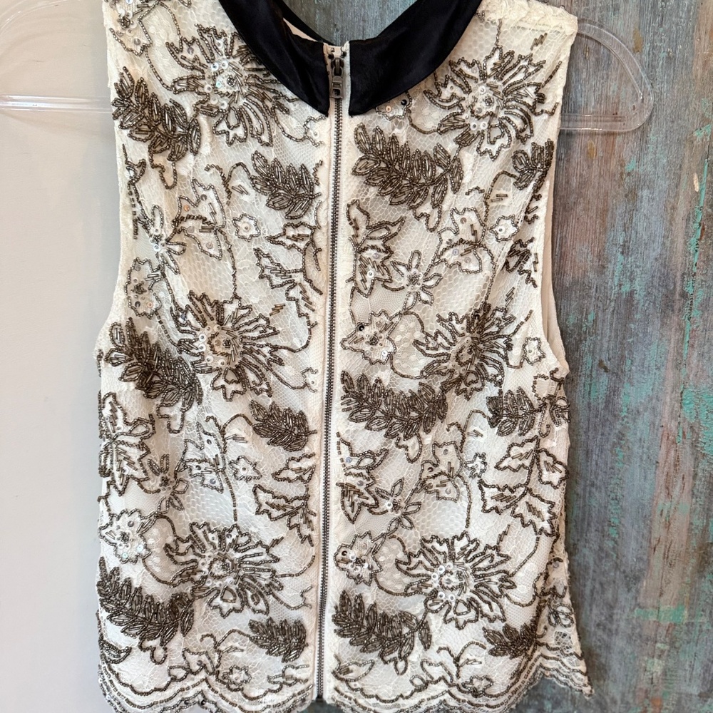 Alice + Oliva Beaded Shirt - Picture 3 of 3